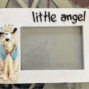 Isaac Jacobs 4x6 Resin Sentiments Dog Best Buddy Picture Frame!Accepting Offers!